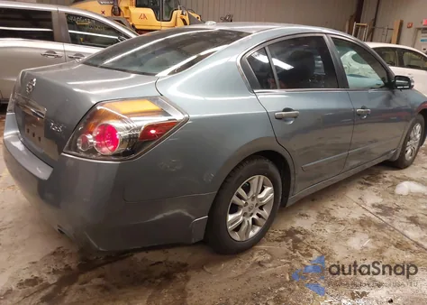 2010 Nissan Altima 2.5 S from USA, damaged, VIN 1N4AL2APXAN503029
